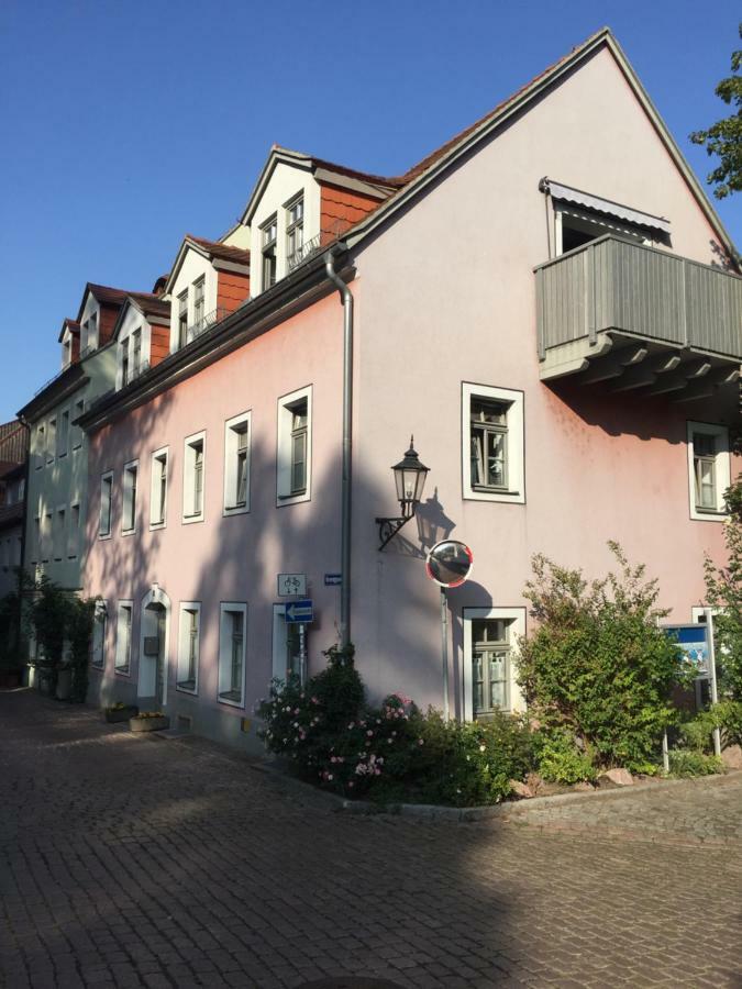 Stadthaus Rosengasse Meißen Eksteriør billede